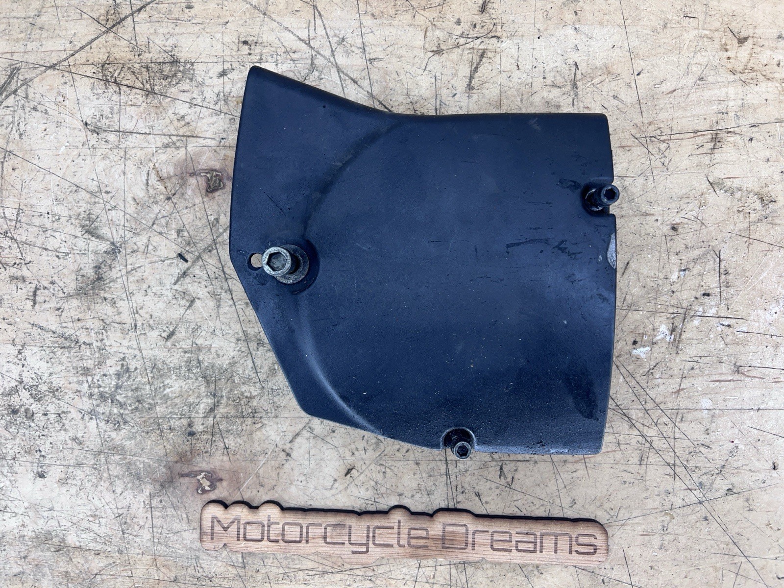 2007 Harley Davidson Sportster Sprocket Cover Black