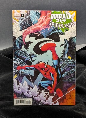 Godzilla vs. Spider-man #1H Bradshaw Variant 2025 Marvel