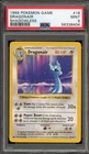 Pokemon Dragonair Base Set Shadowless Rare #18 PSA 9 Mint