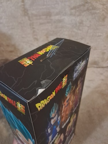Banpresto BANDAI 2023 Dragonball Limit Breaker Series Super Saiyan Blue Vegeta - Imagen 12 de 12