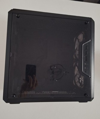 Cooler Master MasterBox Q300L mATX PC Gehäuse Case - Schwarz