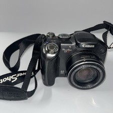 Canon PowerShot S3 IS PC1192 As Is For Parts Or Repair