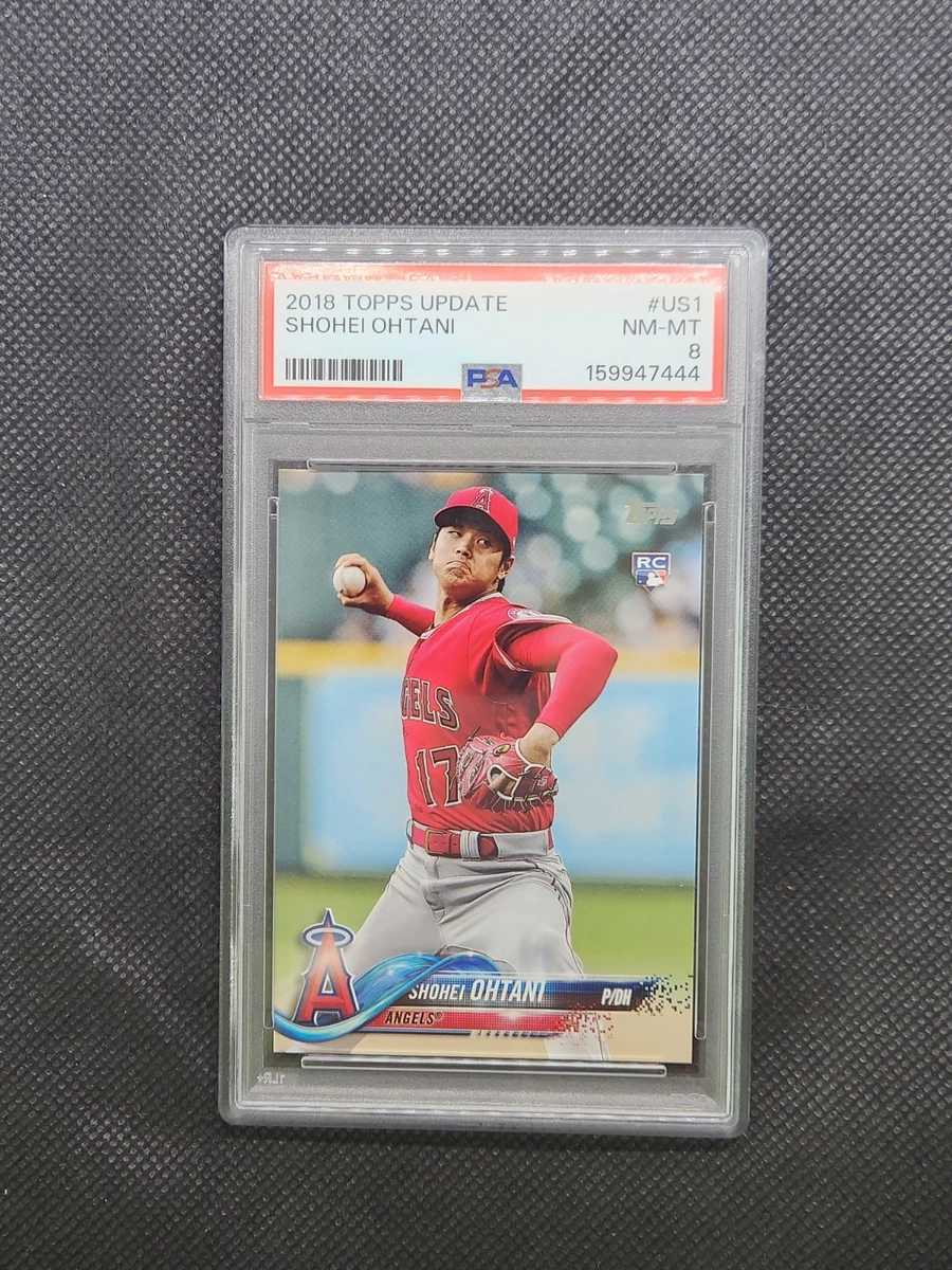 Shohei Ohtani Professional Sports Authenticator (PSA) Baseball