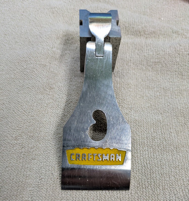 Craftsman Bench Plane  37054,  2 in Crown Lever Cap - Yellow Infill - Excellent