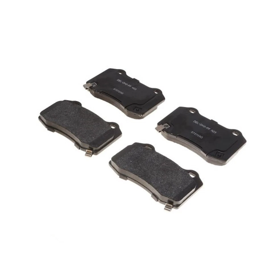 Juego de pastillas de freno de disco traseras originales ACDelco para Jeep Grand Cherokee 2006-2010 Foto 2 de 4