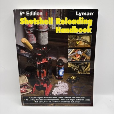 Lyman Shotshell Reloading Handbook 9827111 5th Edition Shotgun (PB, 2015)