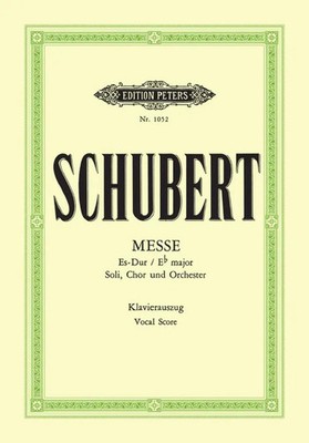 Mass No.6 in E flat D950 | Messe Nr. 6 in Es-Dur | Franz Schubert | Taschenbuch