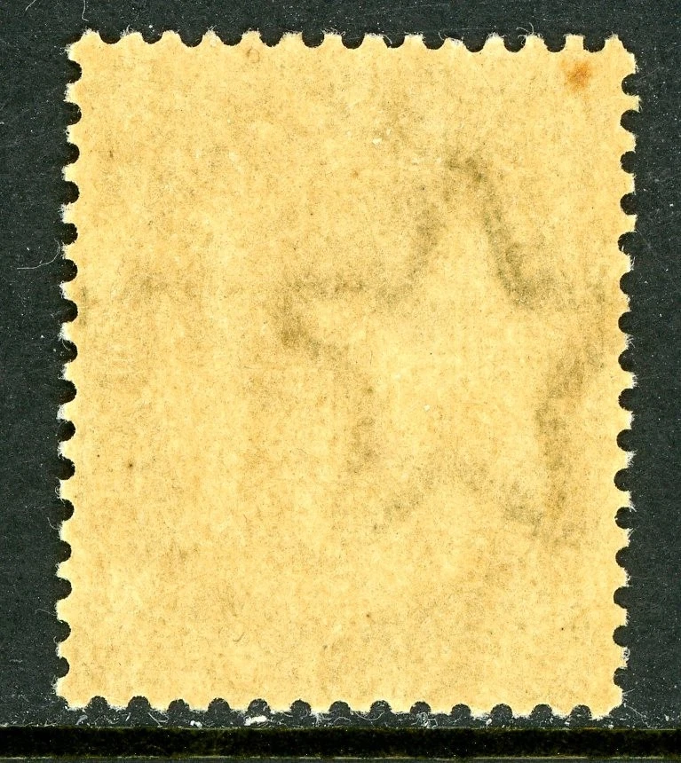 India Británica 1886 QV 1a6p Amarillo Verde SG #97 MNH N420 Foto 2 de 4