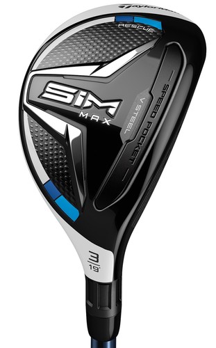 Women TaylorMade SIM MAX Rescue 25* 5H Hybrid Ladies Graphite Value