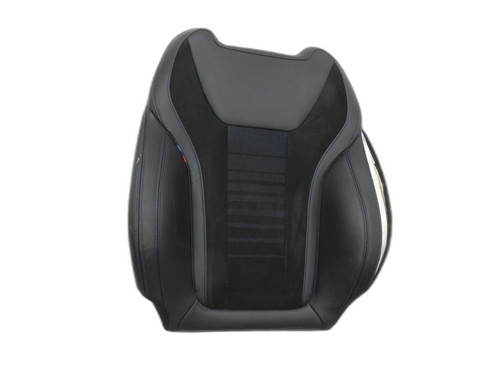 Sitzbezug Rückenpolster li vo für Fahrer Sitz Sport Teilleder Alcantara BMW G21