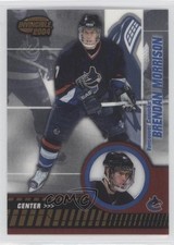 2003-04 Pacific Invincible Brendan Morrison #96 9jq