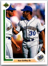⚾ 1991 Upper Deck #572c Ken Griffey Sr. Seattle Mariners