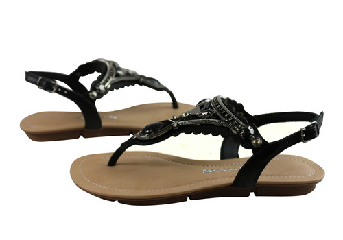 Bottero Caymen Womens Comfortable Leather Sandals Made In Brazil - Picture 14 of 19