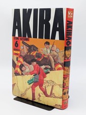 AKIRA Vol. 6 Katsuhiro Otomo Japanese Manga 1st Edition First Printing