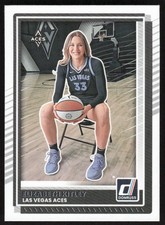 2025 Donruss WNBA Elizabeth Kitley Basketball Card #66 - Las Vegas Aces