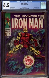 Iron Man 1 CGC | eBay