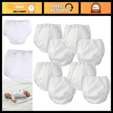 Waterproof Diaper Covers for Toddlers - 8 Pack, Unisex, Reusable  Adjustable