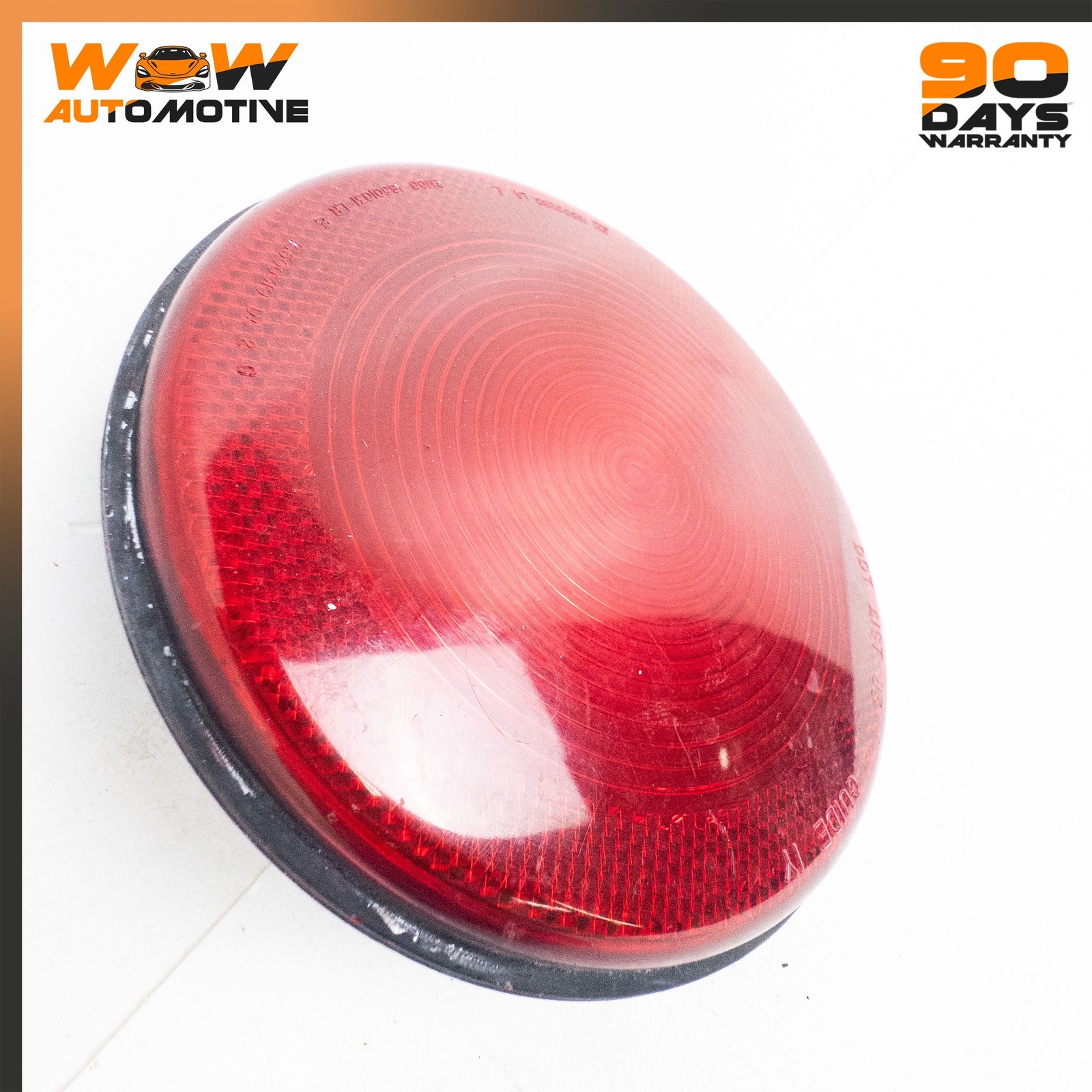 84-90 CHEVROLET CORVETTE C4 LEFT RIGHT INNER OUTER TAIL LIGHT ASSEMBLY SET OEM