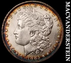 1885 Morgan Dollar - Choice Gem Brilliant Uncirculated++++  Color  #i6075