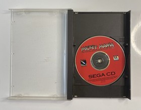 Mickey Mania: The Timeless Adventures of Mickey Mouse (Sega CD, 1994)- No Manual