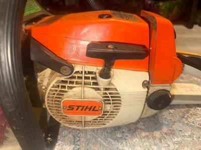 Stihl 024 AVS Wood Boss Starts And Runs Great | eBay
