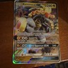 Pokémon TCG Kommo-o GX Jumbo SM71 Black Star Promo S&M Holo