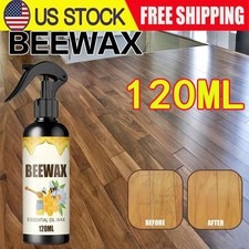 Bee Wax 120ml Furniture Polish Spray Micro-Molecularized Beeswax US