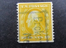 nystamps US Washington Stamp # 356 Used $4500 A17x4184