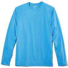 o'rageous UPF 50 Recycled Boy  s S Rashguard Swim Crew Neck Long Sleeve Shirt