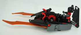 Used Lego Ninjago Desert Lightening Bike 70622 Nearly Complete w/Manuals