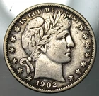 1902 Barber Half Dollar - XF !!