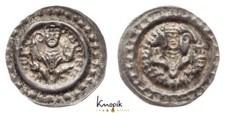 Konstanz, Bistum, Heinrich I. von Tanne, Brakteat, Cahn 53, 0,51g., f.vz