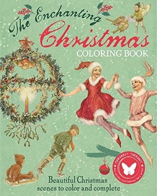 The Enchanting Christmas Coloring Book Buch ARCTURUS PUB