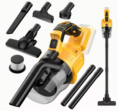 #ad Cordless Vacuum for DEWALT 20V Battery 100AW HEPA Shop Vac Tool $49.99
