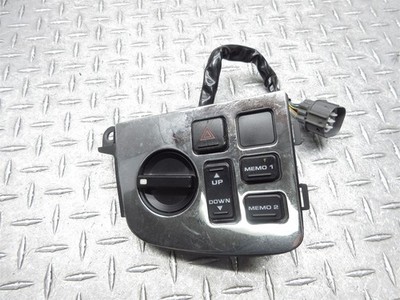 2004 01-05 Honda GL1800 Goldwing OEM Button Control Panel Dial Hazard