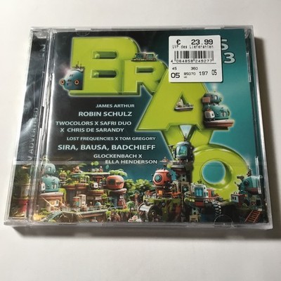 Various - Bravo Hits Vol. 123 - Various CD New Sealed