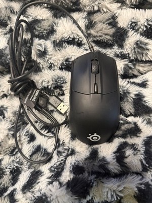 SteelSeries Rival 3 Black M-00018 Wired Gaming Mouse For PC