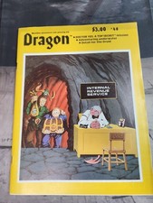 Dragon Magazine 48 The Dragon Dungeons and Dragons April '81