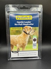 PetSafe Gentle Leader Small Black Headcollar Up to 25 lb No-Pull Training NEW