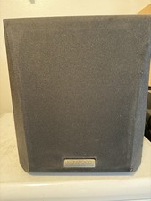 Kenwood SW-35HT Powered Subwoofer 160W Active Subwoofer Used