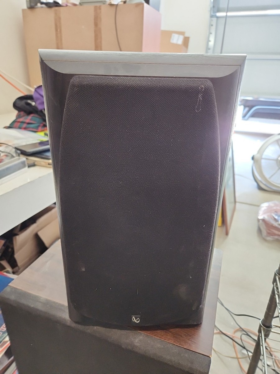 INFINITY Alpha 20 Premium Bookshelf Speakers Pair (Made in Denmark