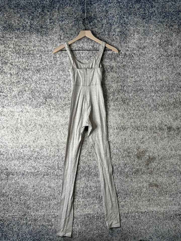 House of CB Mono Mujer XS Gris Jaspeado Una Pieza Catsuit Unitard Body Foto 4 de 4