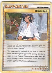 Black Belt 85/102 HS—Triumphant Uncommon Supporter