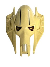 LEGO Star Wars General Grievous Head Mask Tan Printed 21921 75112