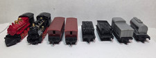 Vintage 1989 Soma Toy Train Pieces Lot of 8