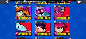 74K TROPHY | 43 MAX BRAWLER | 21 HYPER | 91/99 | 6 LEG | TRUE SILVER 8, GOLD 4 |