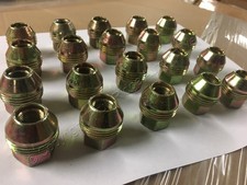 Dorman 611-178 Gold Zinc Acorn Hex Lug Nut 13...