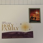 Stamps  US First Day Cover, Scott#4711, Holy Family , See Picture — photo 1