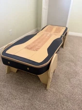 Migun massage bed in great condition with working remote and working accessories