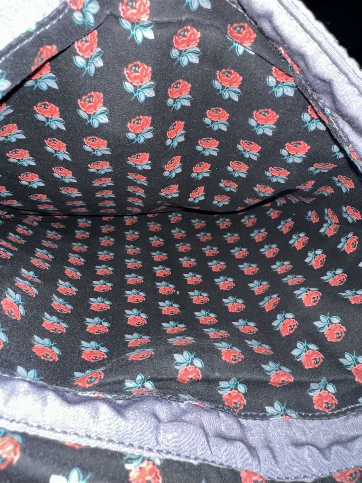 Vera Bradley Solid Periwinkle Messenger Hand/Shou… - image 4